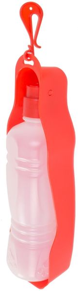 Reisetrinkflasche für Haustiere 400ml Wasserspender Trinknapf Trinkflasche Napf