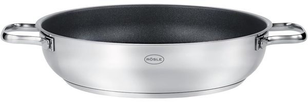 RÖSLE Servierpfanne PUREELEMENTS PRO Ø 28 cm Keramik ProCera Plus 132131