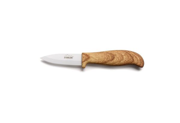 STONELINE Messer-Set Back to Nature Keramik-Küchenmesser 18 cm (1-tlg)