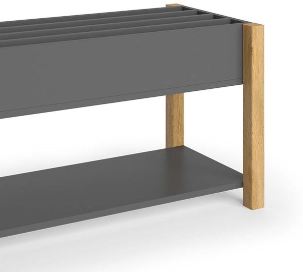 Kinderregal Malia Grau 80 x 46 cm Vitalispa Bild 6