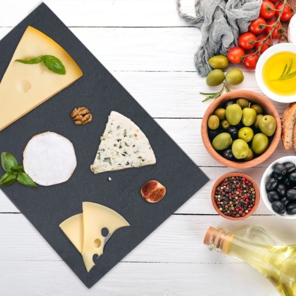 Rechteckige Schieferplatte im 6er Set Bild 5