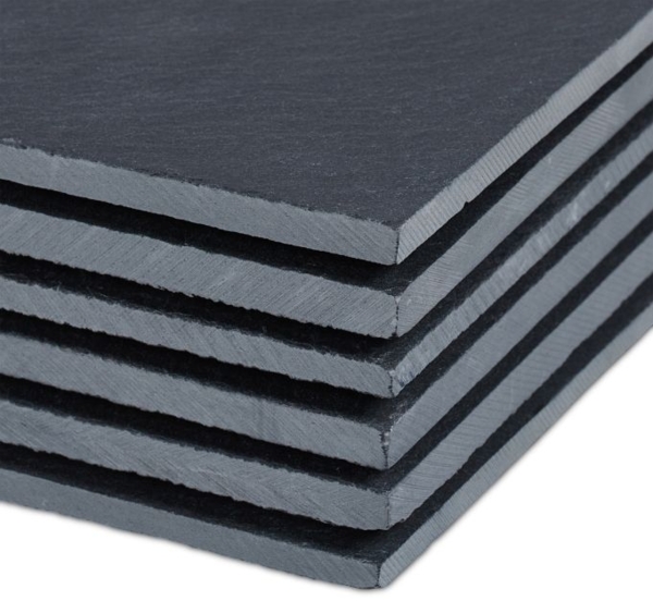 Rechteckige Schieferplatte im 6er Set Bild 8