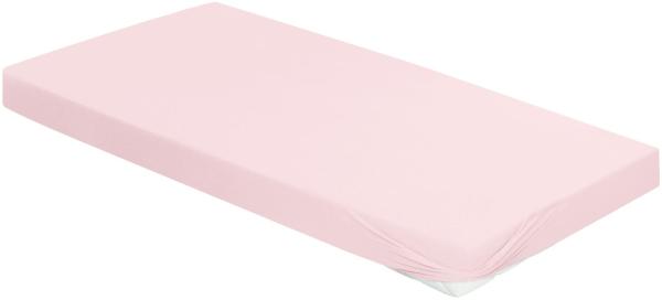 Irisette Mako-Jersey Betttuch Jupiter 0008 rose 100 x 200 cm 8-63 rose