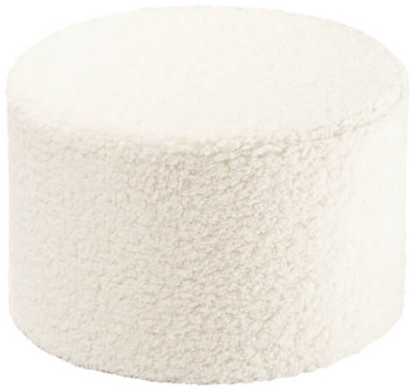 Wigiwama Pouffe / Sitzhocker Cream White Bild 2
