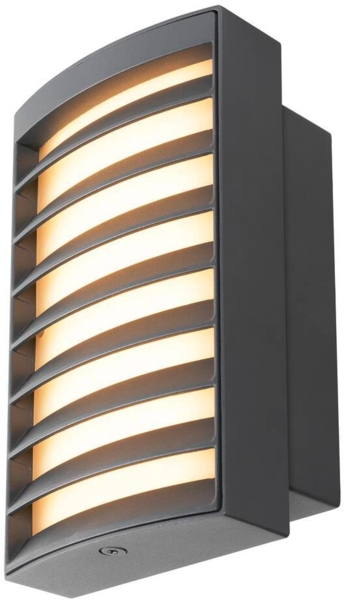 SLV RASTERLYS WL, Wandaufbauleuchte, rechteckig, 2700/3000 K, 14 W, PHASE, 70°, anthrazit - Stand-, Wand- und Deckenleuchten (Outdoor)