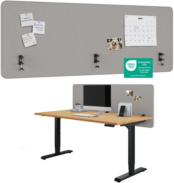 Ergotopia Focus Plus Schreibtisch Trennwand
