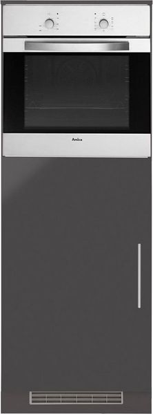 wiho Küchen Backofen/Kühlumbauschrank Cali 60 cm breit