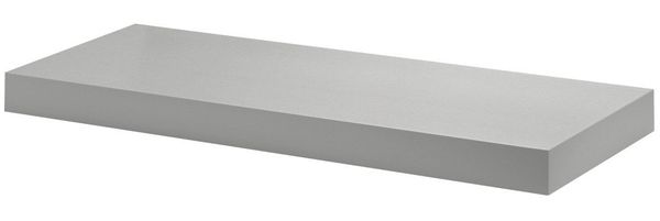 Dolle Wandregal Bigboard Basic 57 x 20 cm silber
