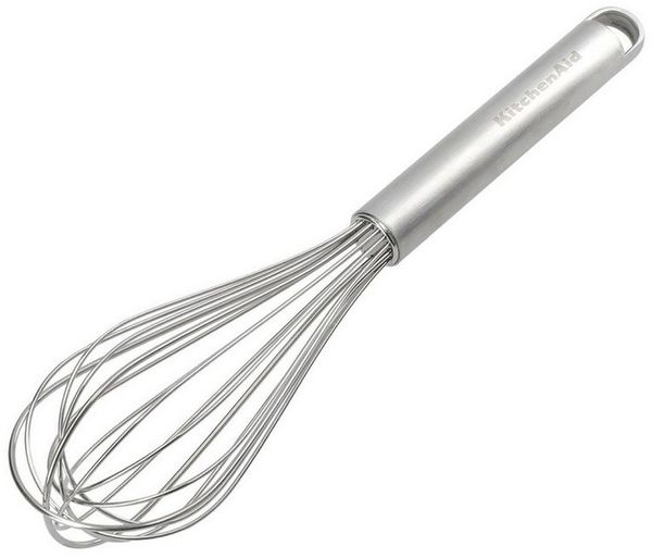 KitchenAid Schneebesen KMG060OHSS, Stainless Steel, ergonomischer Griff, spülmaschinengeeignet