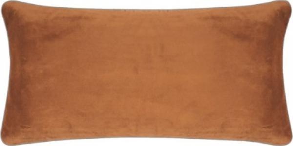 PAD Kissenhülle Samt Elegance Cognac Braun (35x60 cm) 10127-C70-3560