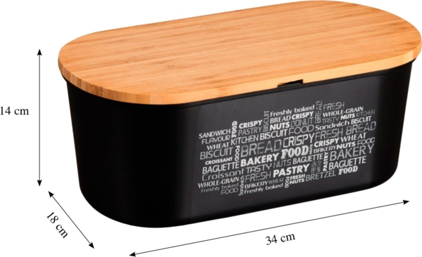 KESPER Brotbox