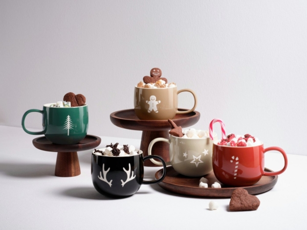 ASA Selection Joy Henkelbecher Stars L. 100mm, B. 100mm, H. 85mm