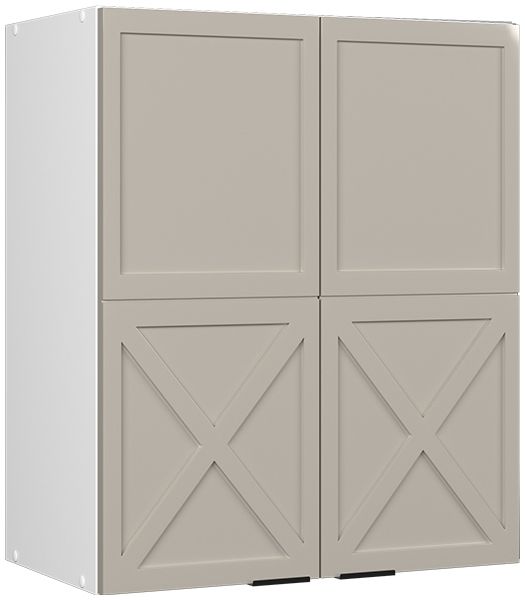 Hängeschrank Fame-Line GrauBeige 60 cm Vicco