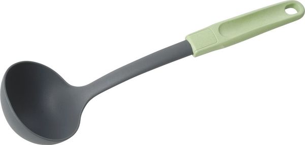 Fackelmann Schöpflöffel Ecolution, Kochlöffel, Küchenutensil, Materialmix, mintgrün, 31 cm, 33062 Bild 3