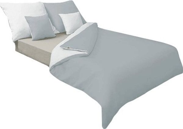 Multitex Bettwäsche 160 x 200 3-tlg. Satin Double Face Gold 12