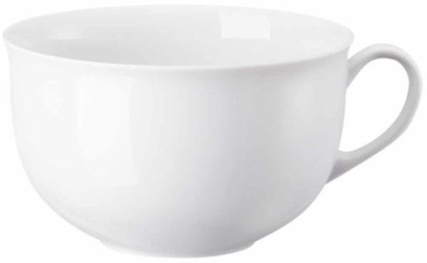 Arzberg Form 1382 Café-au-lait Tasse, Obertasse, Kaffeetasse, Milchkaffeetasse, Kaffeebecher, Kaffee Becher, White, Porzellan, 300 ml, 41382-800001-14852