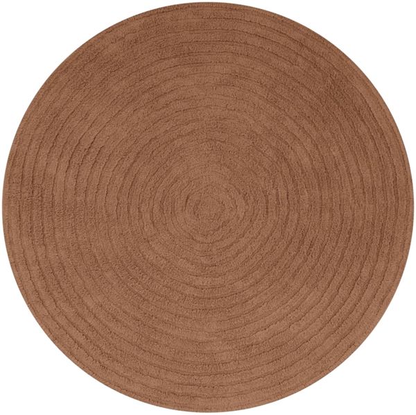 Tapis Petit Teppich Robin - Cappuccino - 110 x 110