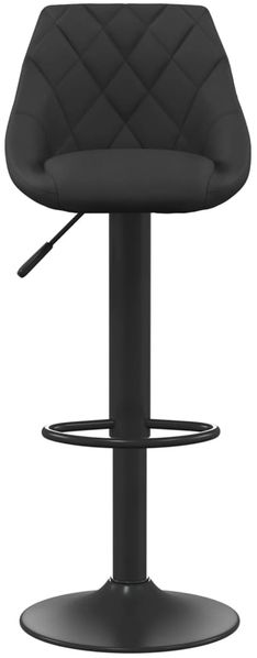 vidaXL Barhocker 2 Stk. Schwarz Samt 335346 Bild 4