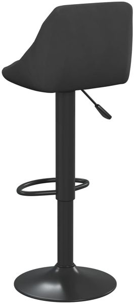 vidaXL Barhocker 2 Stk. Schwarz Samt 335346 Bild 6