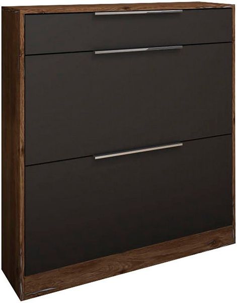 borchardt Möbel Schuhschrank Oliva Stehende Montage, Wandmontage & Glasböden unter Mehr aus der Serie
