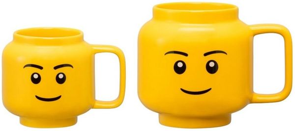Room Copenhagen Becher Room Copenhagen LEGO Keramiktasse Boy, groß, Tasse