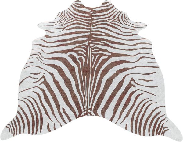 Ayyildiz Teppiche Teppich ETOSHA 4111, tierfellförmig, Höhe: 6 mm, Pflegeleicht / Moderner Fell Look