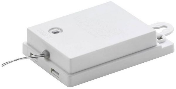 KonstSmide LICHTERKETTE 20XLED AUßEN BATT (AN/AUS WARMWEIß)