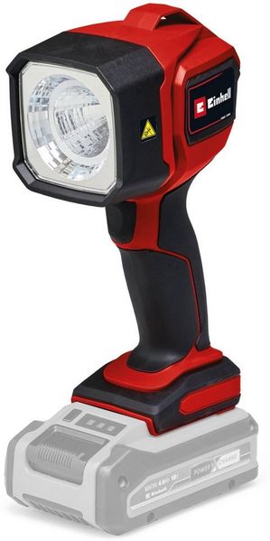 Einhell LED Arbeitsleuchte Akku-Lampe TC-CL 18/350 Li - Solo, LED fest integriert, Tageslichtweiß, Mitglied der Power X-Change Familie, ohne Akku