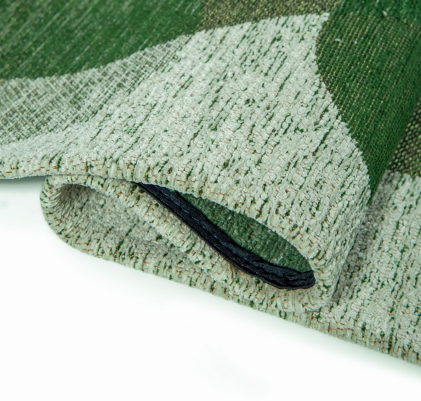 Teppich Lola&Moi Cafe Hedgerow Green 140 x 200 cm Bild 3