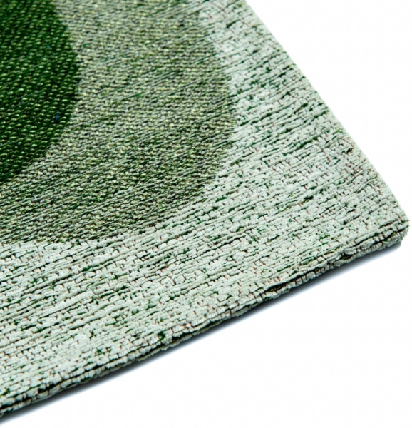 Teppich Lola&Moi Cafe Hedgerow Green 140 x 200 cm Bild 5