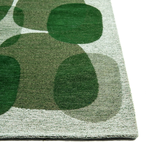 Teppich Lola&Moi Cafe Hedgerow Green 140 x 200 cm Bild 2