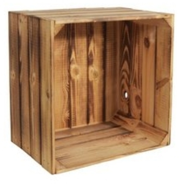 CHICCIE Weinregal Wino Flaschenregal aus Holz Geflammt, 1-tlg. Bild 6