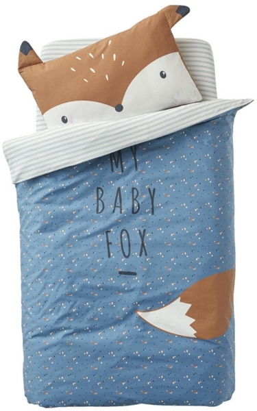 vertbaudet Bettbezug Baby Bettbezug ohne Kissenbezug BABY FOX