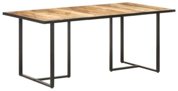 vidaXL Esstisch 180 cm Raues Mangoholz 320695