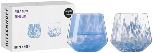 Ritzenhoff 8021001 Universalglas-Set #1, #2 AURA NOVA Tumbler