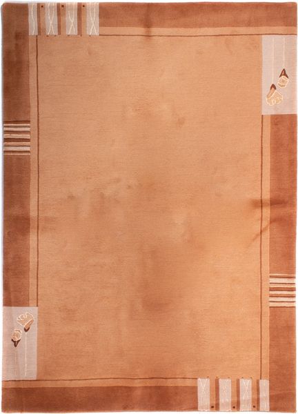 Nepal Teppich - Royal - 239 x 174 cm - lachs