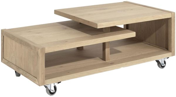 Couchtisch Nystead, Holzfarben, 60 x 45 x 120 cm