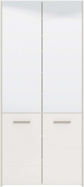 INOSIGN Schuhschrank Menorca Schuhkommode, Lagerschrank, Schuhregal, Breite 90 cm mit vier Türen, in modernen und eleganten Farben, mit zwei Spiegeln Bild 2