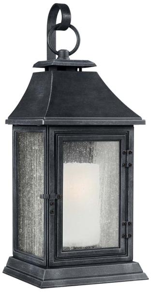 Außenleuchte, Wandlampe, Laterne, H 89,1 cm