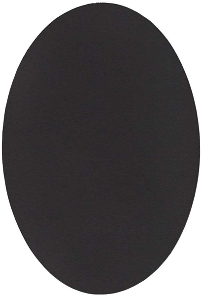 vidaXL Teppich HUARTE Schwarz 200 x 140 cm 100 %Polyester 4103652