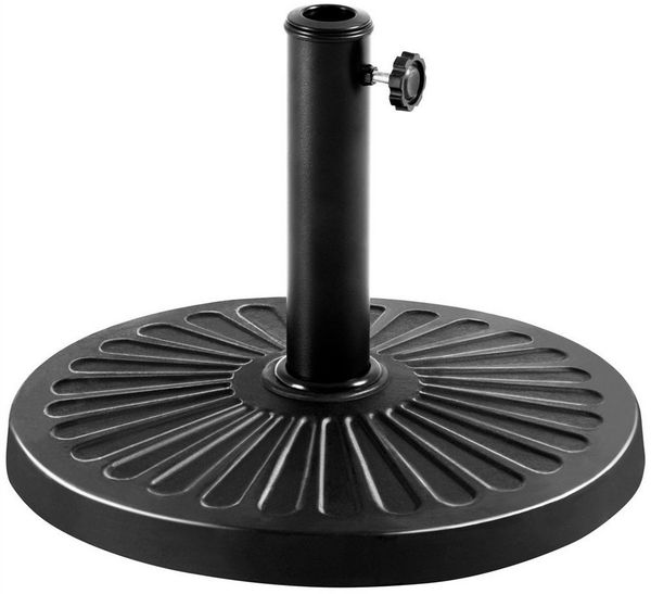 Yaheetech Schirmständer, Schirmhalter Sonnenschirmständer für Schirmstöcke bis 38-48 mm