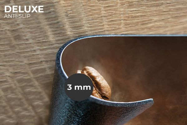 MuchoWow Platzset Kaffeebohnen - Kaffee - Braun, (6-St), Platzsets, Tischset, Abwaschbar, Tischsets, Platzdeckchen