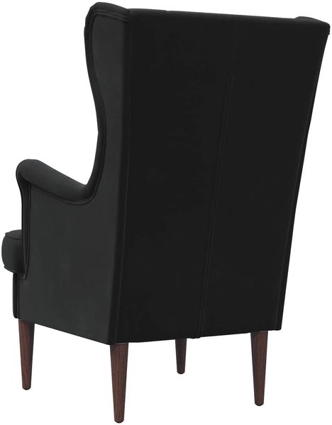 vidaXL Sessel Schwarz Samt 42029912 Bild 4