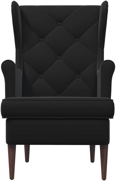 vidaXL Sessel Schwarz Samt 42029912 Bild 2