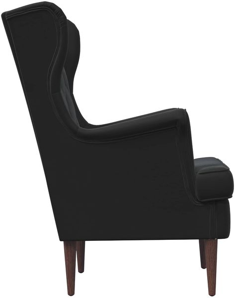 vidaXL Sessel Schwarz Samt 42029912 Bild 3