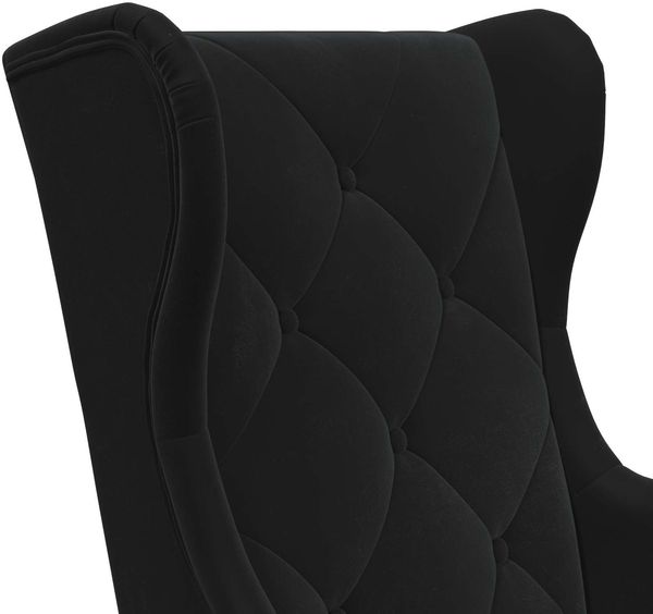 vidaXL Sessel Schwarz Samt 42029912 Bild 6