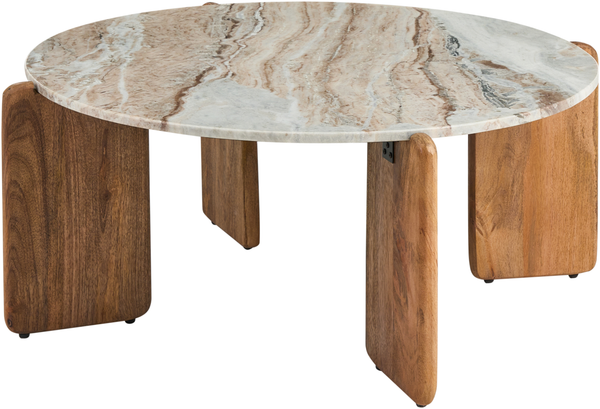Couchtisch LUNO Marmor Beige