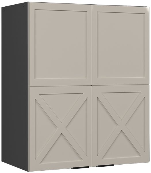 Hängeschrank Fame-Line GrauBeige 60 cm Vicco