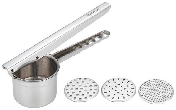 Kinghoff Kinghoff Kartoffelpresse aus Stahl 8484