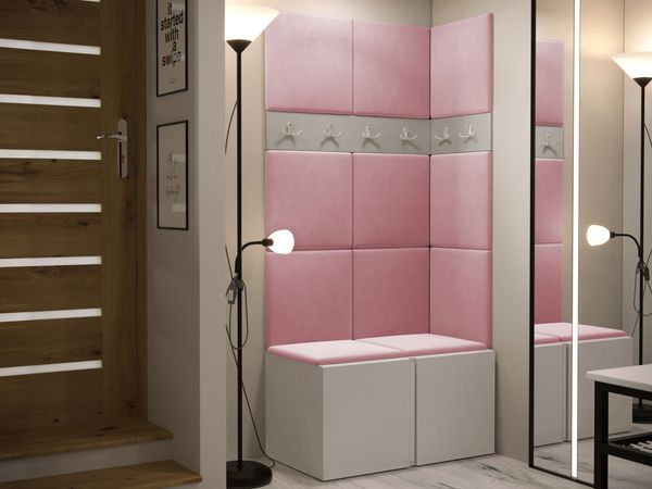 Garderoben-Set Monati I, Cashmere, Farbe: Manila 09